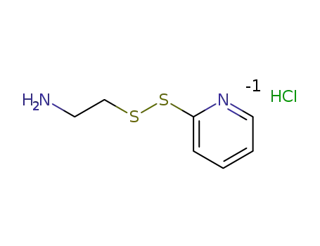 2-(pyridin-2-yldisulfanyl)ethan-1-amine hydrochloride
