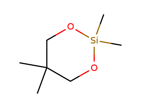 1,3-Dioxa-2-silacyclohexane,2,2,5,5-tetramethyl-