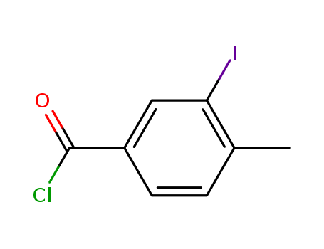 3-Iodo-4-methylbenzoyl chloride Cas no.52107-98-9 98%
