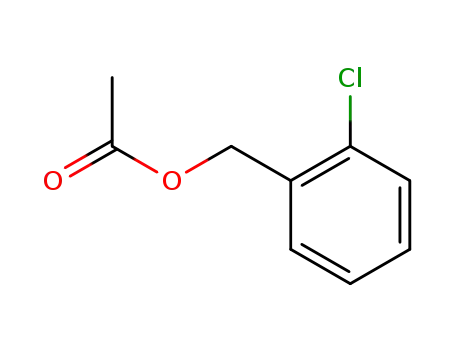 Benzenemethanol,2-chloro-, 1-acetate cas  22184-24-3