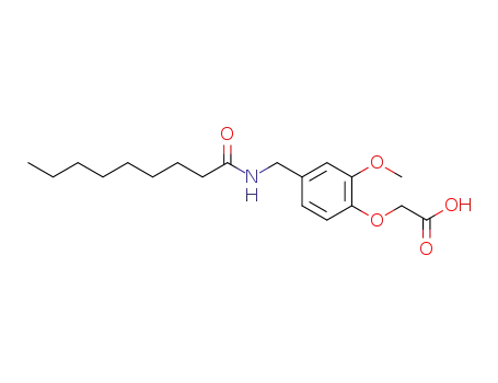 2-(2-methoxy-4-(nonanamidomethyl)phenoxy)acetic acid