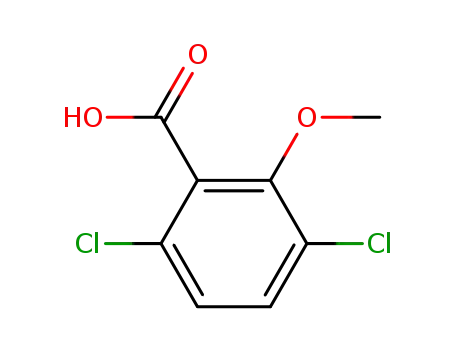 3,6-dichloro-O-anisic acid