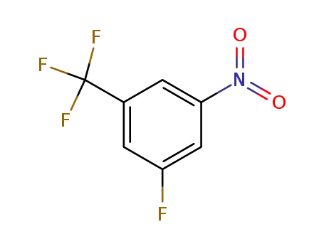 Benzene, 1-fluoro-3-nitro-5-(trifluoromethyl)-