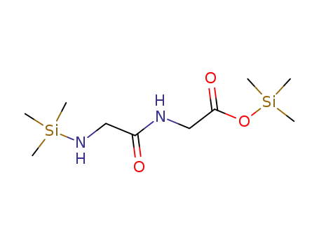N,O-bis(trimethylsilyl)glycyl-glycine