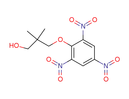 1-(2,2-dimethyl-3-hydroxypropoxy)-2,4,6-trinitrobenzene