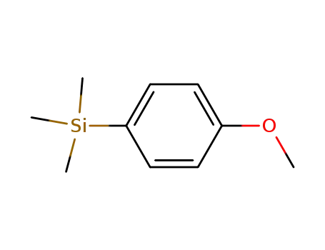 4-trimethylsilylanisole