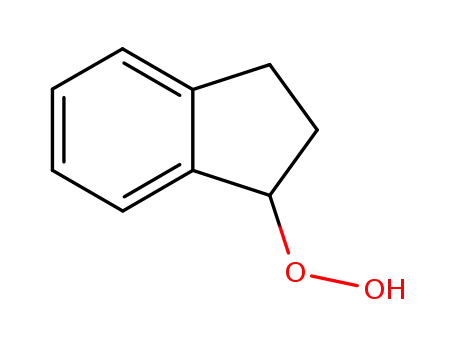 Hydroperoxide, 2,3-dihydro-1H-inden-1-yl
