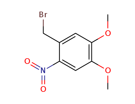 4,5-Dimethoxy-2-nitrobenzyl bromide