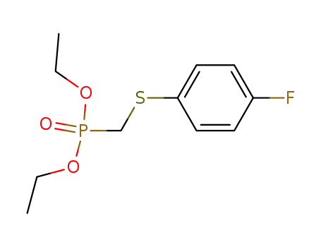 diethyl (4-fluorophenylthio)methylphosphonate