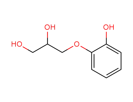 3-(2-하이드록시페녹시)-1,2-프로판디올