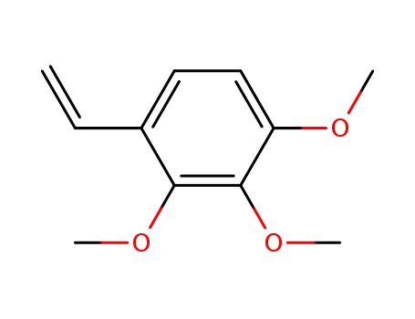 1,2,3-trimethoxy-4-vinylbenzene