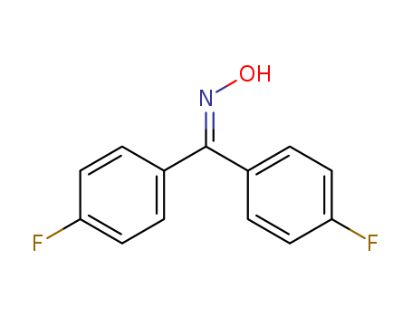 Methanone, bis(4-fluorophenyl)-, oxime