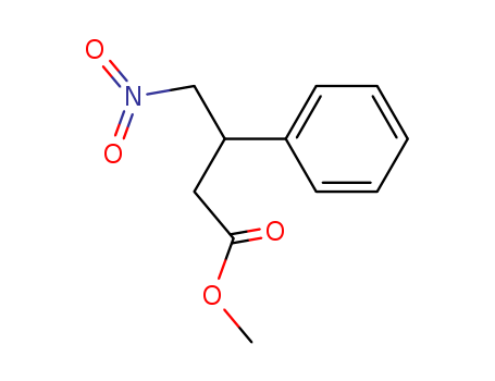 β-(NitroMethyl)benzenepropanoic Acid Methyl Ester