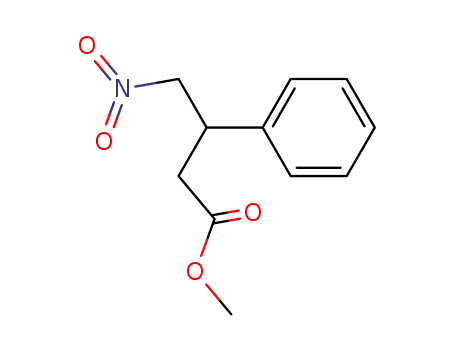 4-nitro-3-phenylbutanoic acid methyl ester