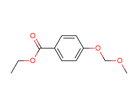 Benzoic acid, 4-(methoxymethoxy)-, ethyl ester