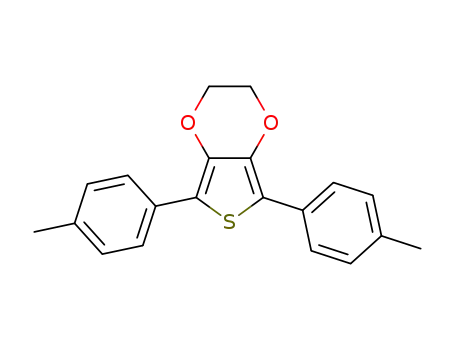 2,3-dihydro-5,7-bis(4-methylphenyl)thieno[3,4-b][1,4]dioxine