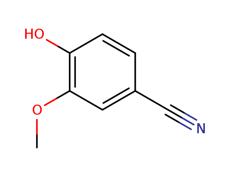 4-Hydroxy-3-methoxybenzonitrle