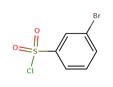 Molecular Structure of 2905-24-0 (3-Bromobenzenesulfonyl chloride)