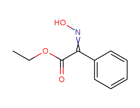 ethyl 2-(hydroxyimino)-2-phenylacetate
