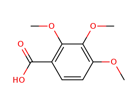 2,3,4-Trimethoxybenzoicacid