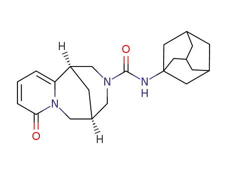 N-1-adamantylcytisine-12-carbamide