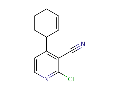 2-chloro-4-(cyclohex-2-en-1-yl)-3-cyanopyridine