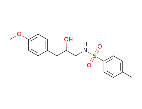 N-(2-hydroxy-3-(4-methoxyphenyl)propyl)-4-methylbenzenesulfonamide