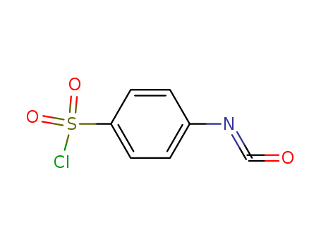 Benzenesulfonylchloride, 4-isocyanato-
