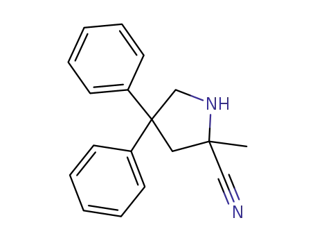 5-methyl-3,3-diphenyl-3,4-dihydro-2H-pyrrole