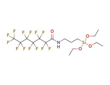 N-[3-(triethoxysilyl)propyl]perfluoroheptanamide