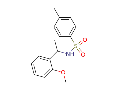 N-(1-(2-methoxyphenyl)ethyl)-4-methylbenzenesulfonamide