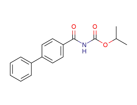isopropyl biphenylcarbonylcarbamate