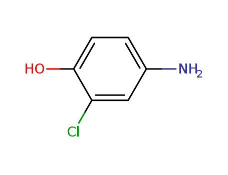 3-Chloro-4-hydroxyaniline(3964-52-1)