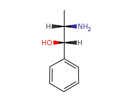 Molecular Structure of 492-39-7 (CATHINE HYDROCHLORIDE)