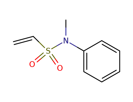 N-methyl-N-phenyl-vinylsulfonamide