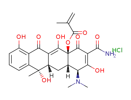 tetracycline methacrylate