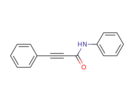 Molecular Structure of 7342-02-1 (N,3-diphenylprop-2-ynamide)