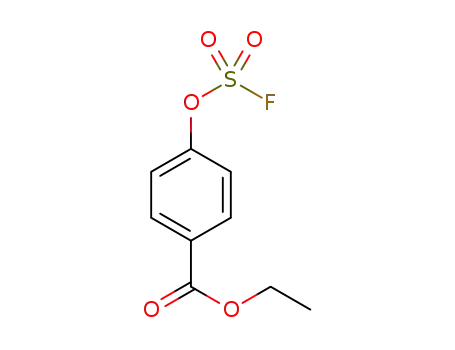 ethyl 4-[(fluorosulphonyl)oxy]benzoate