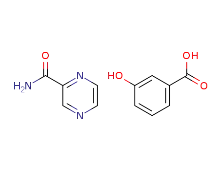 pyrazinamide-3-hydroxybenzoic acid