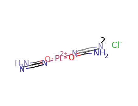[Pt(2-pyrazinecarboxamide)2]Cl2