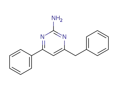 4-benzyl-6-phenylpyrimidin-2-amine