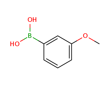 3-Methoxyphenylboronic acid