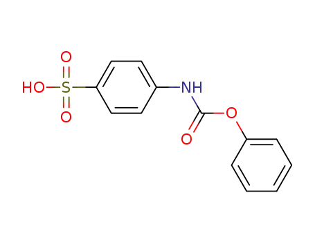4-[(phenoxycarbonyl)amino]benzenesulfonic acid