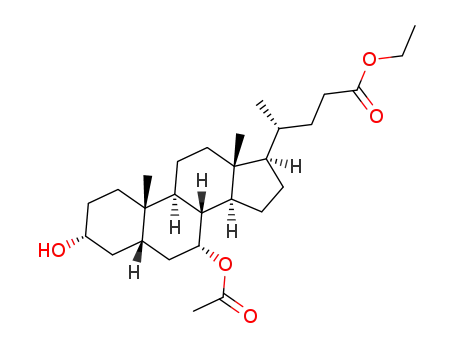 ethyl chenodeoxycholate acid 7-acetate