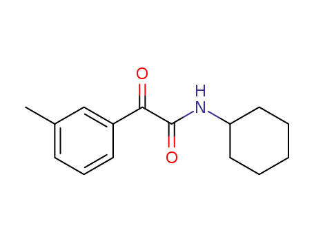 N-cyclohexyl-2-oxo-2-(m-tolyl)acetamide