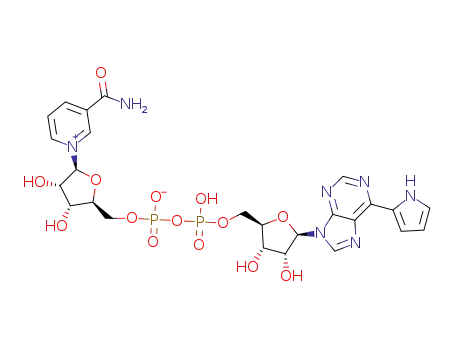 P1-[6-(pyrrol-2-yl)-purine-9-β-D-ribofuranos-5'-yl]-P2-[nicotinamide-1-β-D-ribofuranos-5′-yl]pyrophosphate