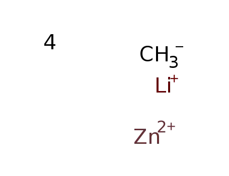 4CH3(1-)*Zn(2+)*Li(1+)