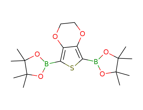 2,5-bis(4,4,5,5-tetramethyl-1,3,2-dioxaborolan-2-yl)-3,4-ethylenedioxythiophene