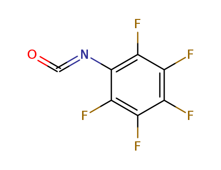 Benzene,1,2,3,4,5-pentafluoro-6-isocyanato-(1591-95-3)
