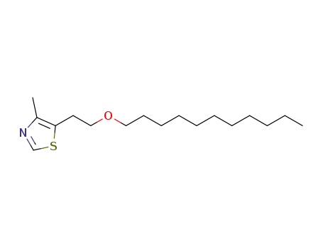 4-methyl-5-(2-undecyloxyethyl)-1,3-thiazole